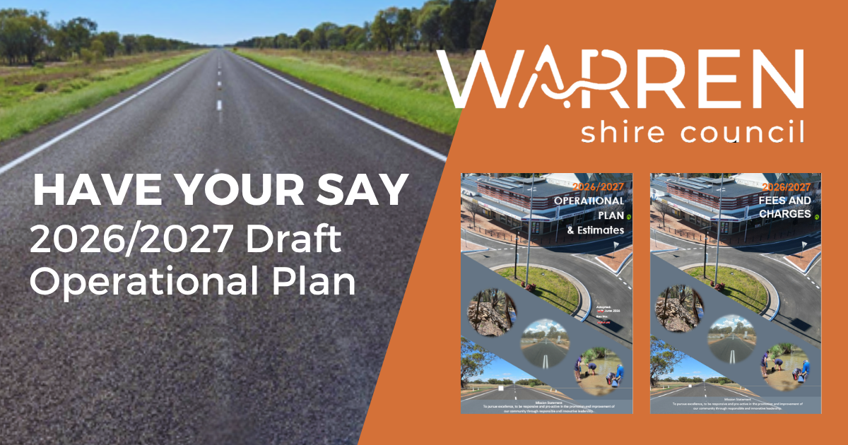 Media Release: Have Your Say on Council's Plans for the Year Ahead - Post Image