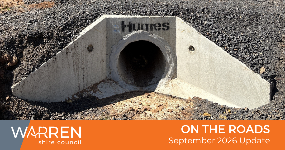 Roads Report: September 2026