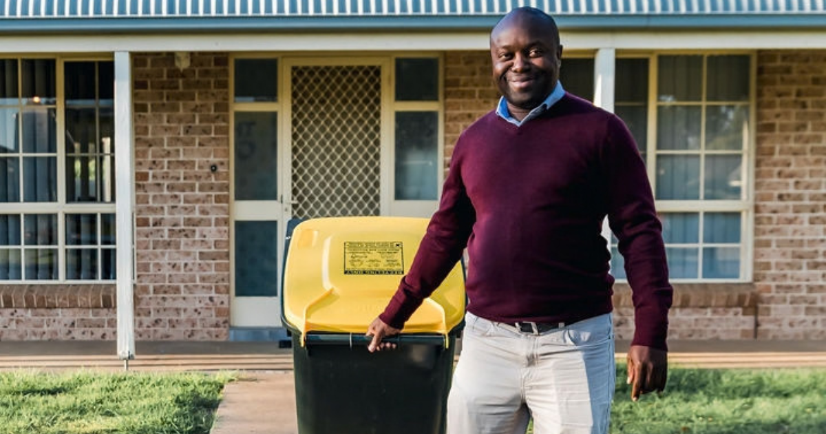 Media Release: BINS OUT TONIGHT: WARREN SHIRE’S FIRST KERBSIDE RECYCLING COLLECTION BEGINS TOMORROW