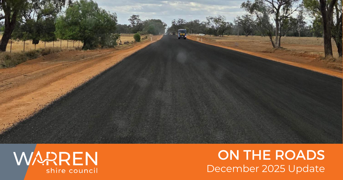 Roads Report: December 2025 - Post Image