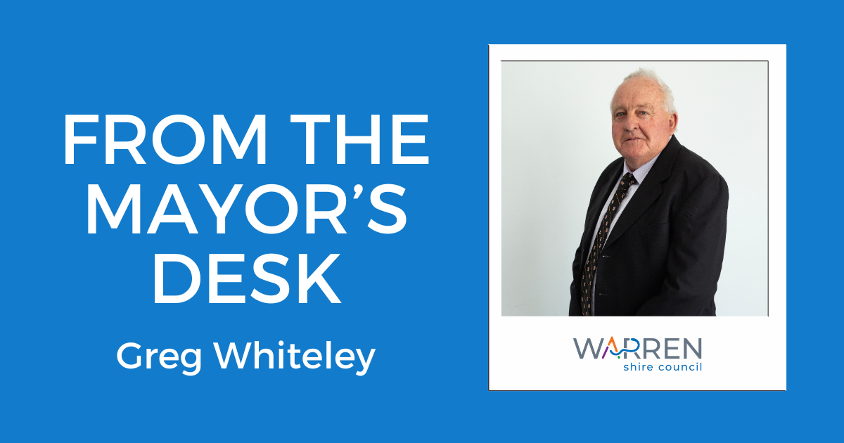 From the Mayor's Desk: July 2025 - Post Image