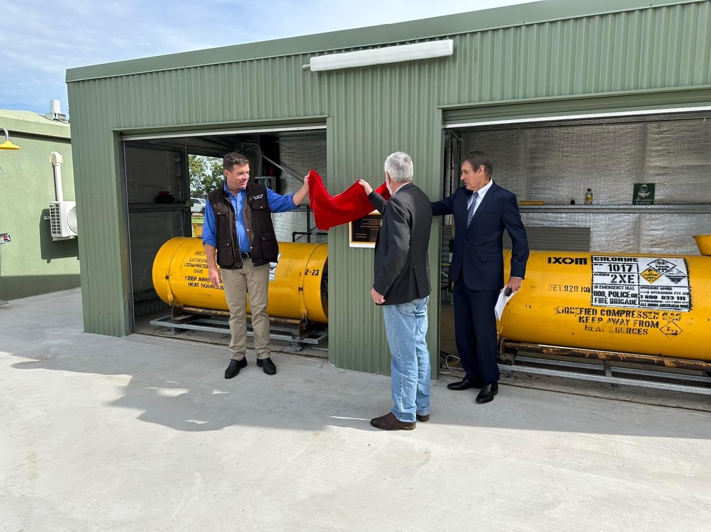 Media Release: Groundwater Augmentation Works Officially Opened - Post Image