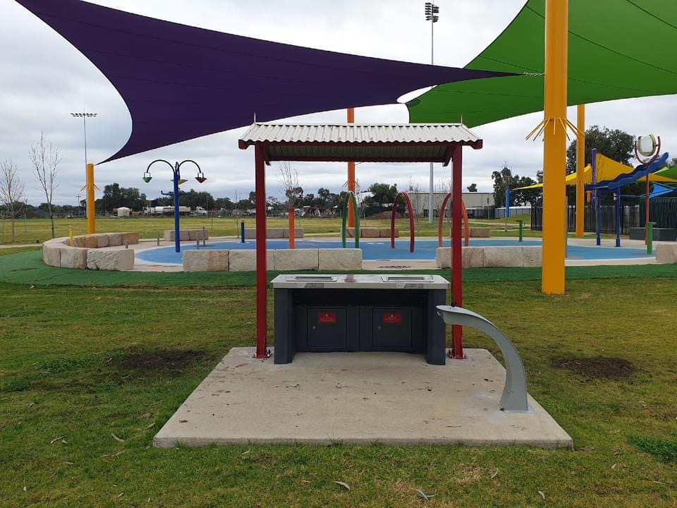 Media Release: Shade Structures Installed at Key Locations Across Warren - Post Image