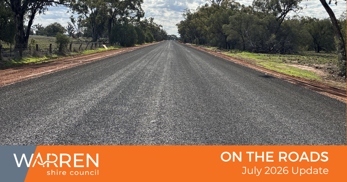 Roads Report: July 2026