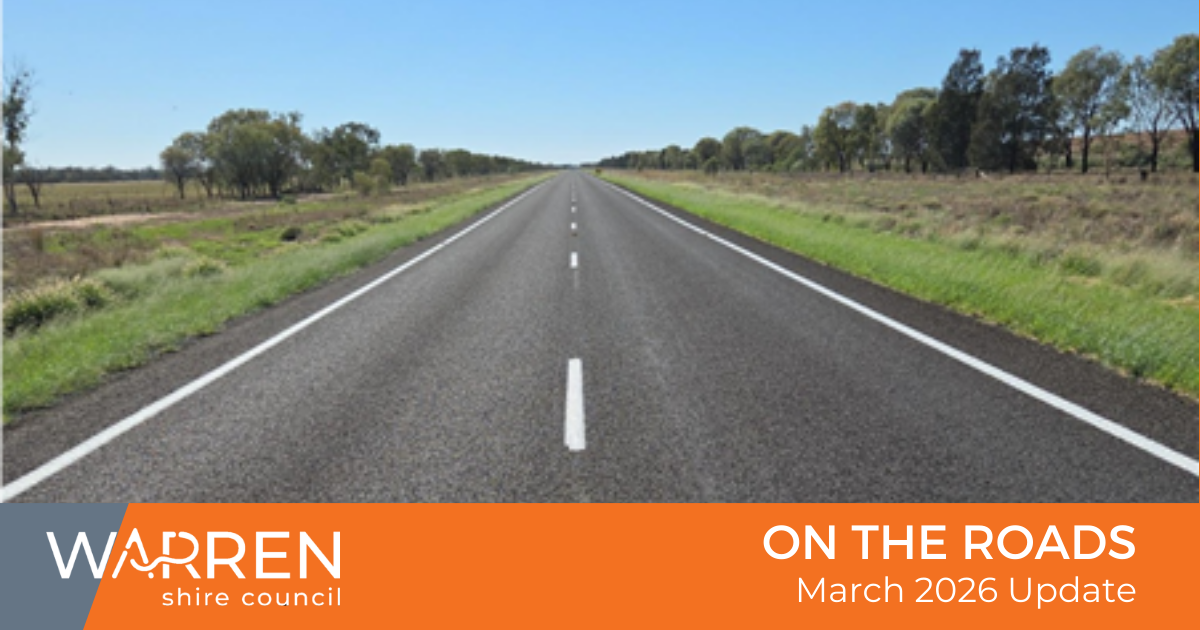 Roads Report: March 2026 - Post Image