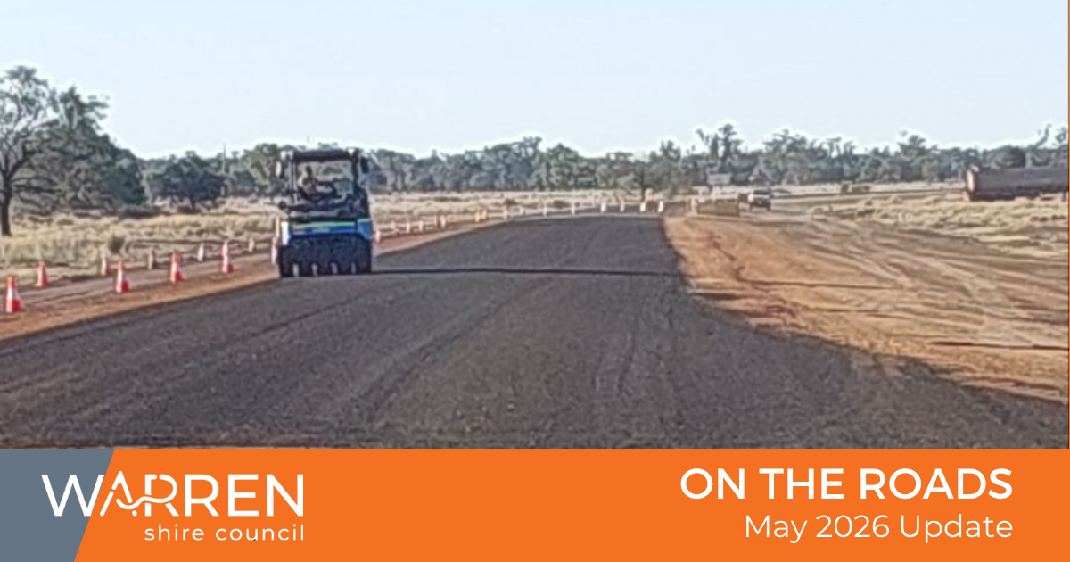 Roads Report: May 2026 - Post Image