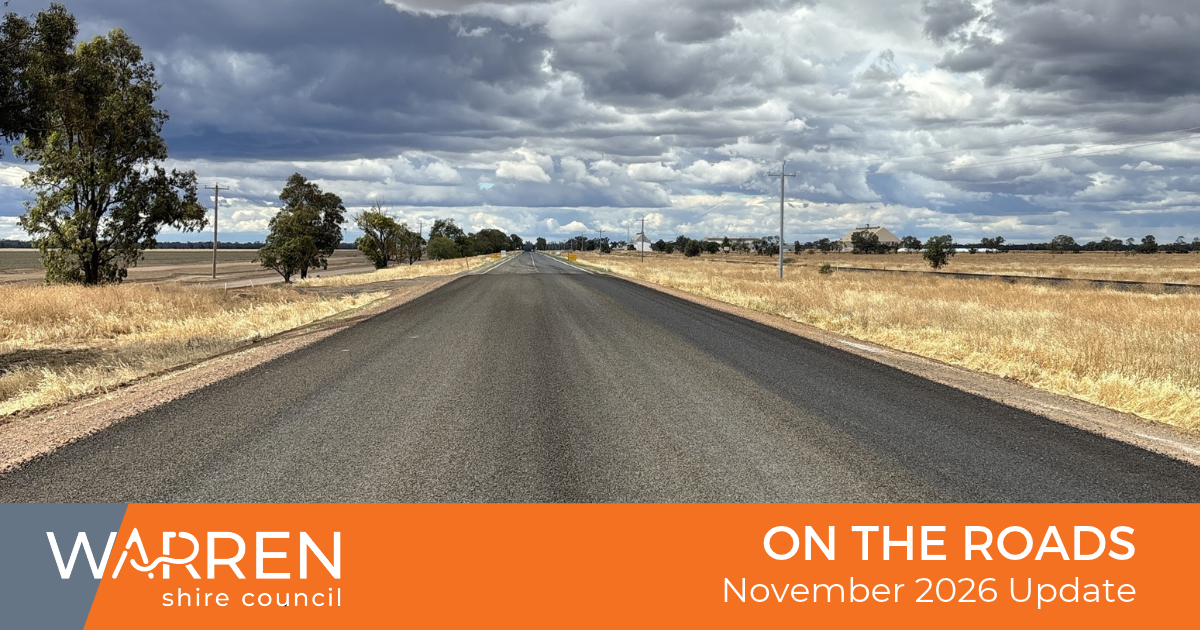 Roads Report: November 2026 