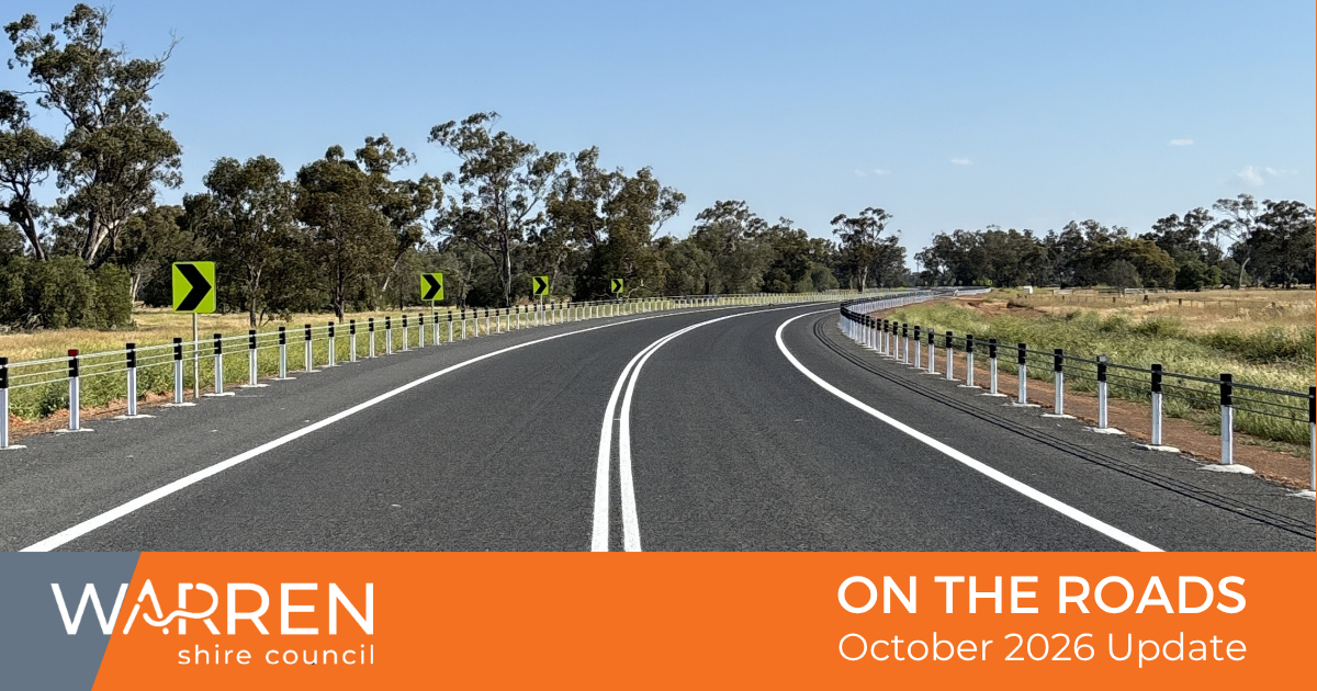 Roads Report: October 2026