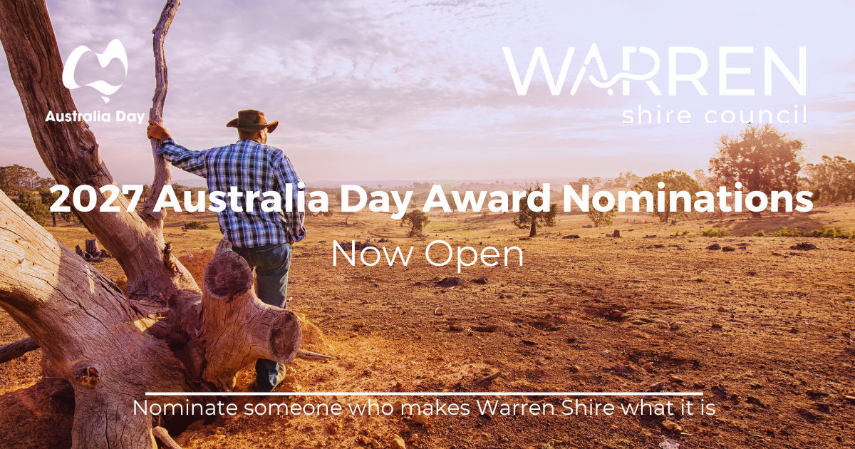 Media Release: Nominations Open for 2027 Australia Day Awards - Post Image