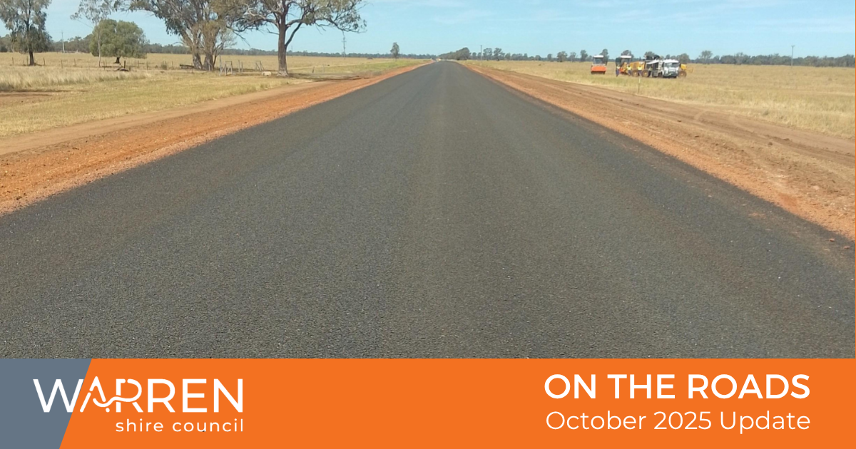 Roads Report: October 2025 - Post Image