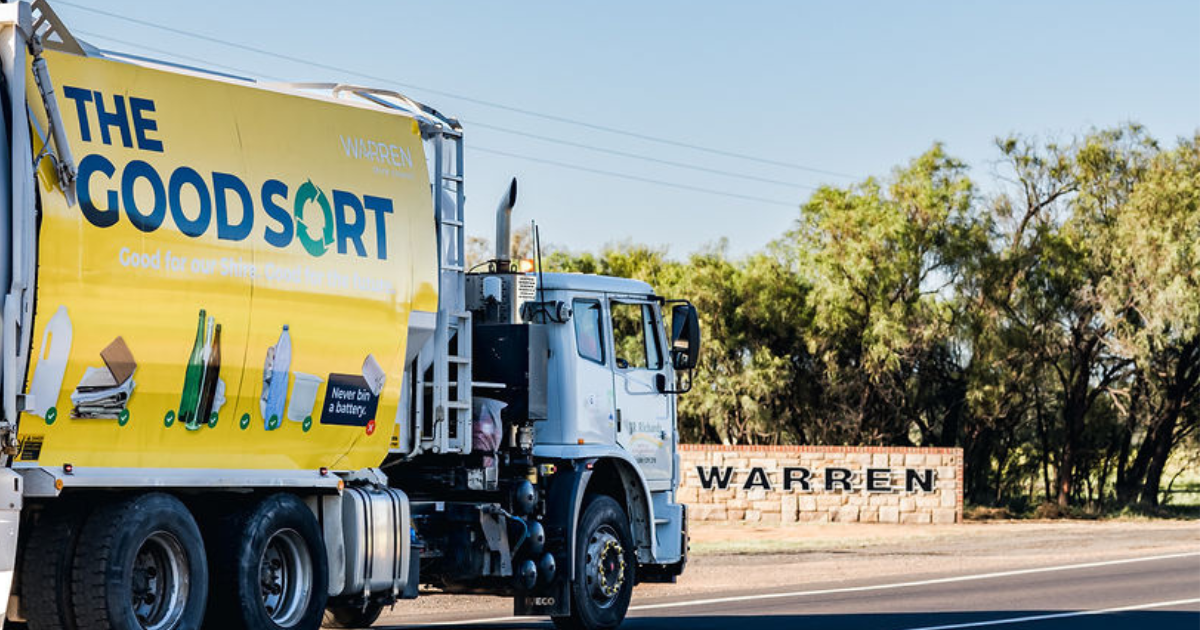 Media Release: Ready, Set, Sort! Warren Shire’s First Kerbside Recycling Collection Is One Week Away 