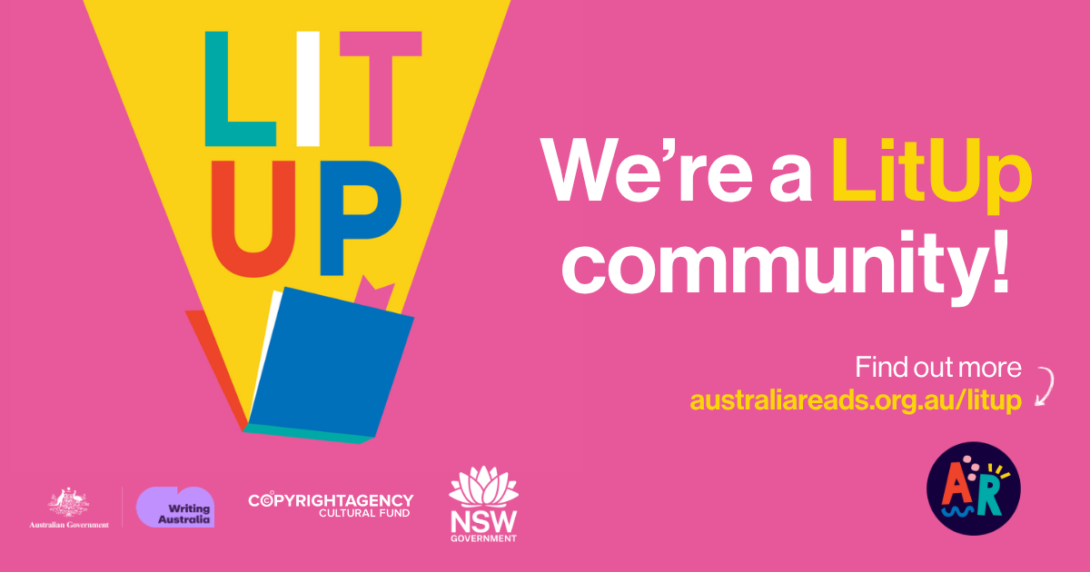 Media Release: Warren Shire Library Selected for LitUp 2027 