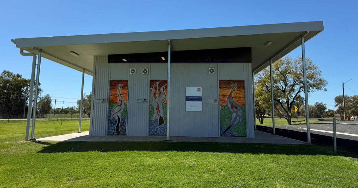 Media Release: Female-Friendly Facilities Officially Open at Victoria Park - Post Image