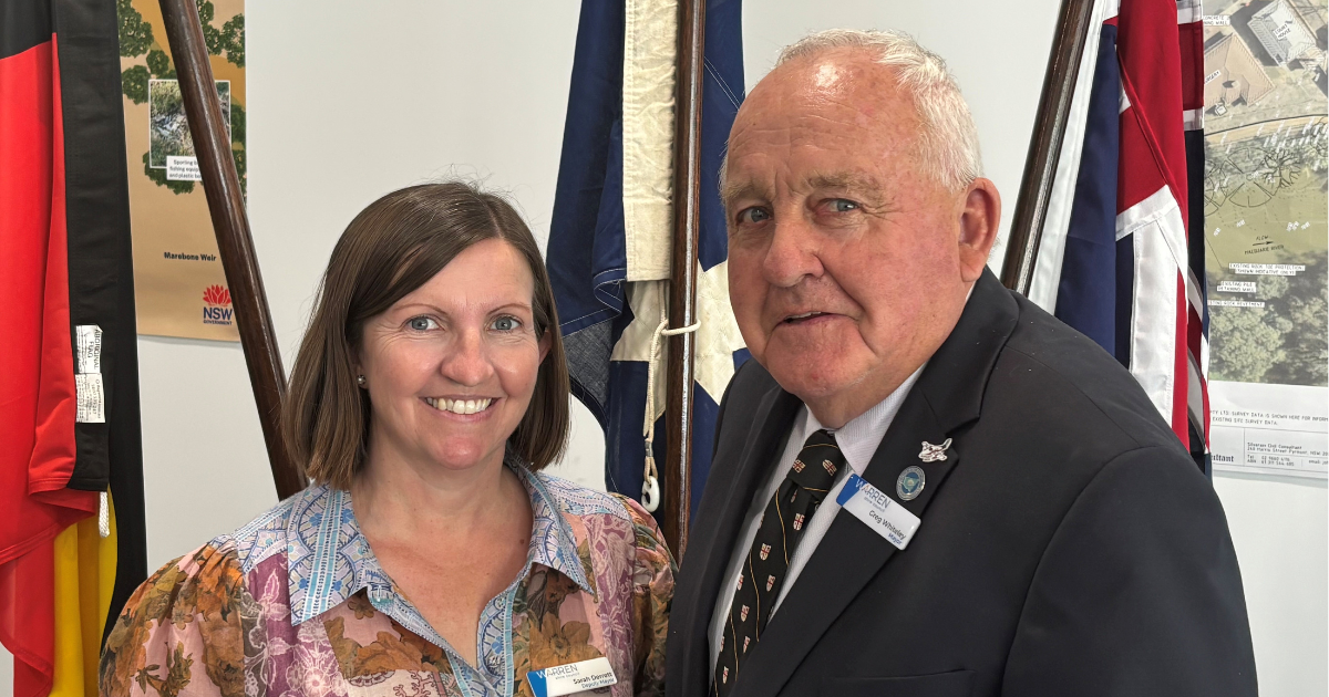 Media Release: Mayor and Deputy Mayor re-elected unopposed 